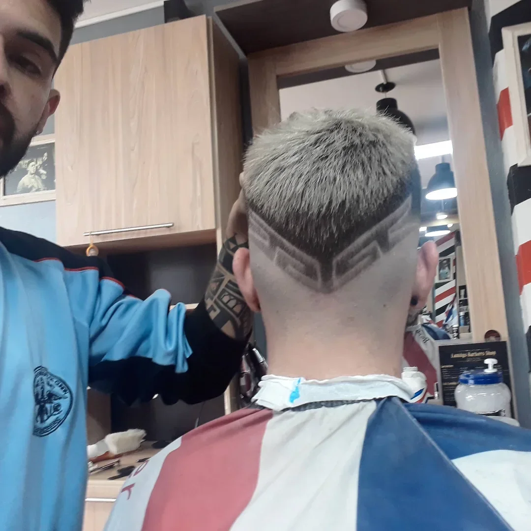 Trabajo de Barbería 5